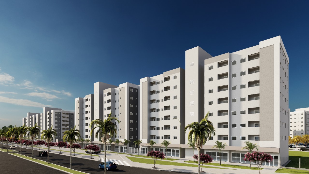 Obras do Condomínio Belas Artes avançam com início da construção do segundo pavimento das torres