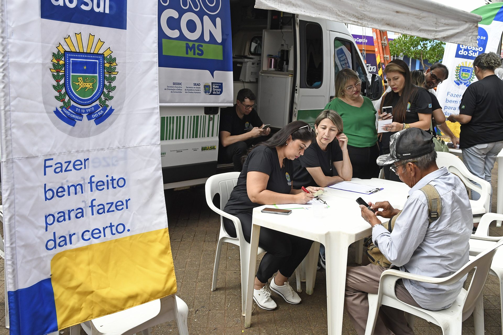 Procon na Rua atende neste sábado consumidores no Jardim Noroeste