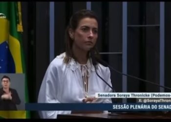 Vídeo: Soraya critica teatro no Senado e desafia autora de simulação de aborto a encenar estupro