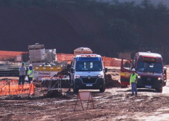 Trabalhador cai de caixa d’água e morre em construção no Jardim Itamaracá
