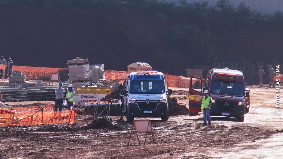 Trabalhador cai de caixa d’água e morre em construção no Jardim Itamaracá