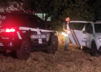 Suspeito de atirar na cabeça da esposa mudou versão dos fatos ao ser surpreendido pela polícia