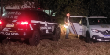 Suspeito de atirar na cabeça da esposa mudou versão dos fatos ao ser surpreendido pela polícia