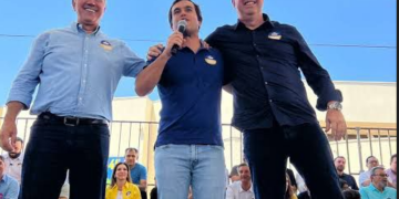 Com presença de partidos aliados, Beto Pereira lança pré candidatura na sexta