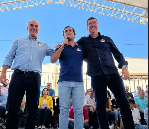 Com presença de partidos aliados, Beto Pereira lança pré candidatura na sexta