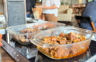 Com tempero de verdade, restaurante Praça da 7 une boa comida e telão para assistir a Copa América