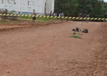 De capacete homem é encontrado morto em estrada de Ponta Porã