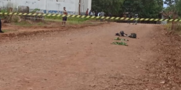 De capacete homem é encontrado morto em estrada de Ponta Porã