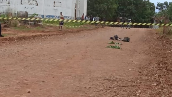 De capacete homem é encontrado morto em estrada de Ponta Porã