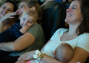 Cinema de Campo Grande realiza CineMaterna dedicado as mães de bebês até 18 meses nesta terça-feira