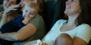 Cinema de Campo Grande realiza CineMaterna dedicado as mães de bebês até 18 meses nesta terça-feira
