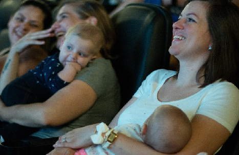 Cinema de Campo Grande realiza CineMaterna dedicado as mães de bebês até 18 meses nesta terça-feira