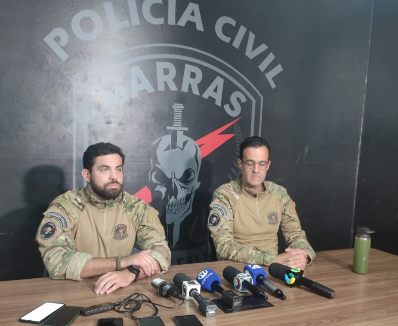 Ação rápida do Garras levou a prisão grupo que roubou apto de Azambuja; polícia diz que local foi “aleatório”