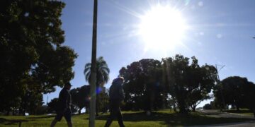 Terça-feira de sol tem tempo quente e seco em Mato Grosso do Sul