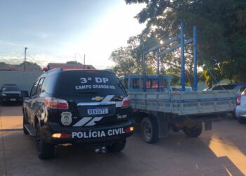 Polícia recupera equipamentos industriais no valor de aproximadamente  R$ 65 mil em Campo Grande