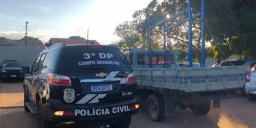 Polícia recupera equipamentos industriais no valor de aproximadamente  R$ 65 mil em Campo Grande