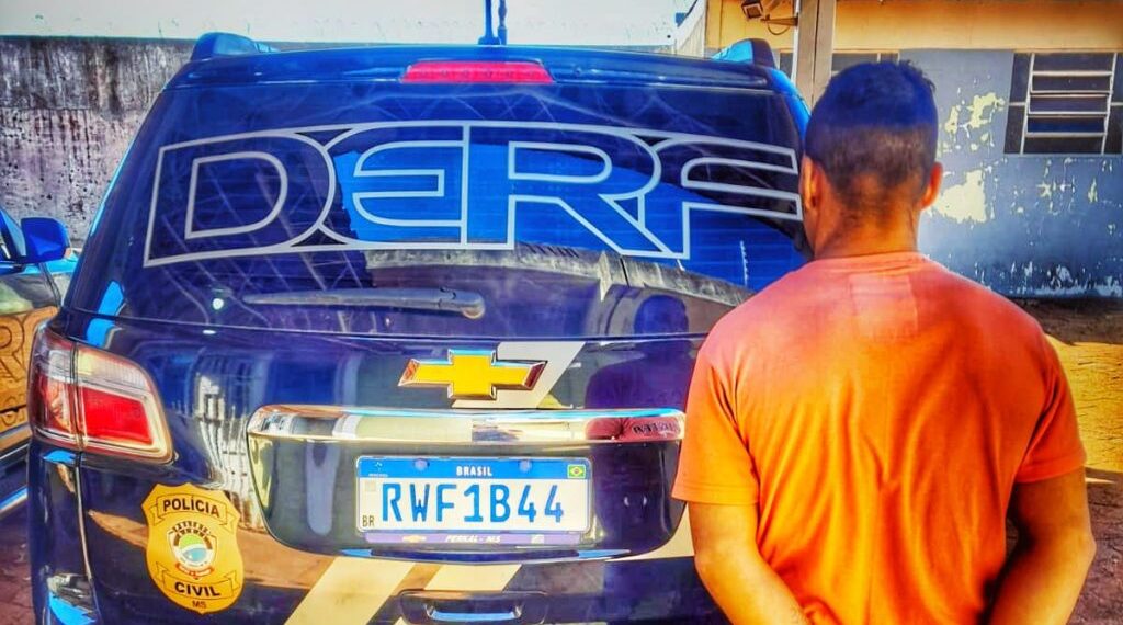 Ladrão de farmácias é preso durante operação em Campo Grande
