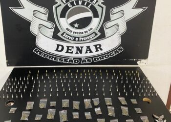 Polícia Civil fecha ponto de venda de drogas no Portal Caiobá, em Campo Grande