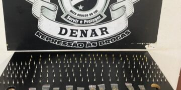 Polícia Civil fecha ponto de venda de drogas no Portal Caiobá, em Campo Grande