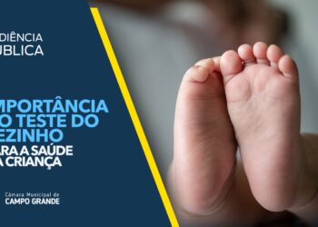 Audiência nesta quinta-feira discute importância do teste do pezinho