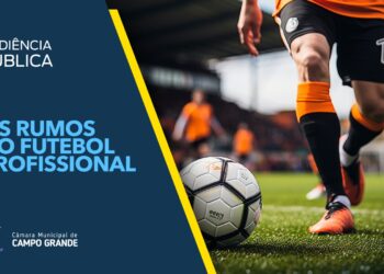 Vereadores debatem os rumos do futebol profissional em audiência nesta 6ª