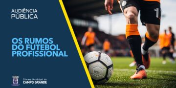 Vereadores debatem os rumos do futebol profissional em audiência nesta 6ª