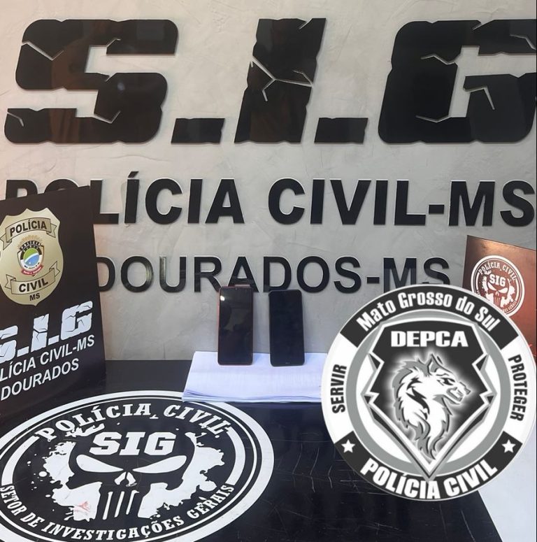 Polícia Civil deflagra 19ª fase da operação “Sentinela”, com cumprimento de mandados de busca e apreensão em Dourados