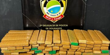 Homem é preso com 95 kg de maconha em Dourados