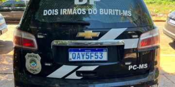 Polícia Civil prende homem por ameaça e porte ilegal de arma de fogo em Dois Irmãos do Buriti