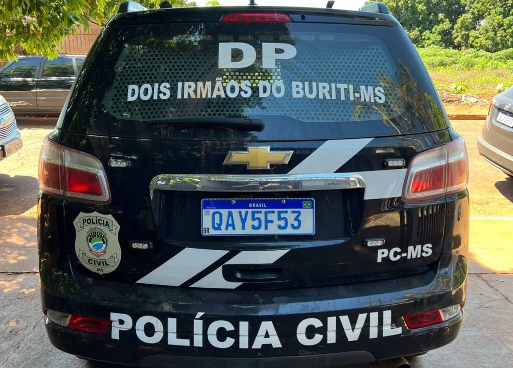 Polícia Civil prende homem por ameaça e porte ilegal de arma de fogo em Dois Irmãos do Buriti