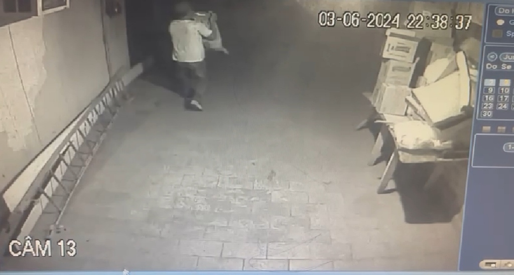 Autor de furto em mercado e casal de receptadores são presos em Fátima do Sul