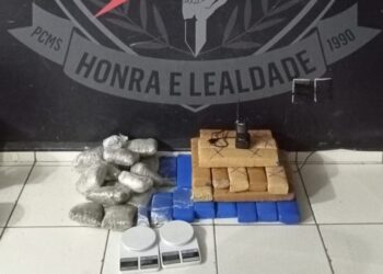 Polícia Civil fecha “boca de fumo” em Campo Grande