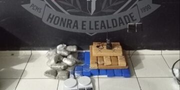 Polícia Civil fecha “boca de fumo” em Campo Grande