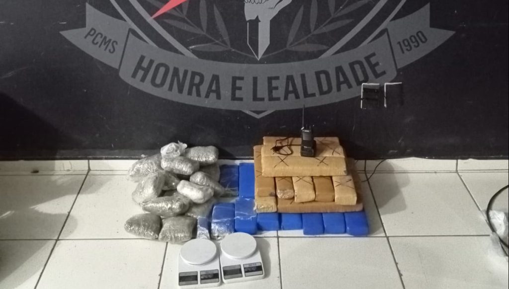 Polícia Civil fecha “boca de fumo” em Campo Grande