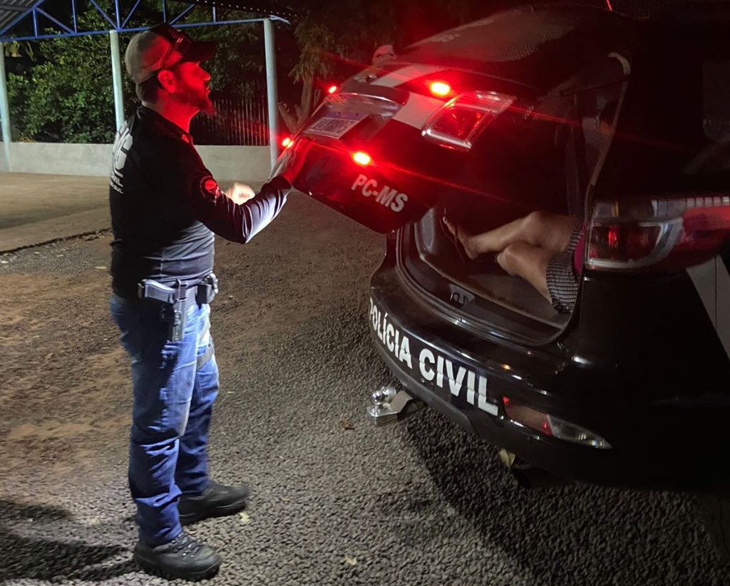 Polícia esclarece o assassinato em Juti e prende mulher no local