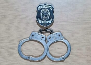 Homem que teria ameaçado arrancar cabeça de bebê é preso em Rio Brilhante