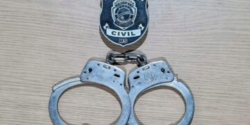 Homem que teria ameaçado arrancar cabeça de bebê é preso em Rio Brilhante