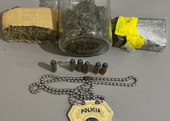 Polícia Civil prende indivíduo apontado como um dos líderes de facção criminosa especializada em roubos de bancos