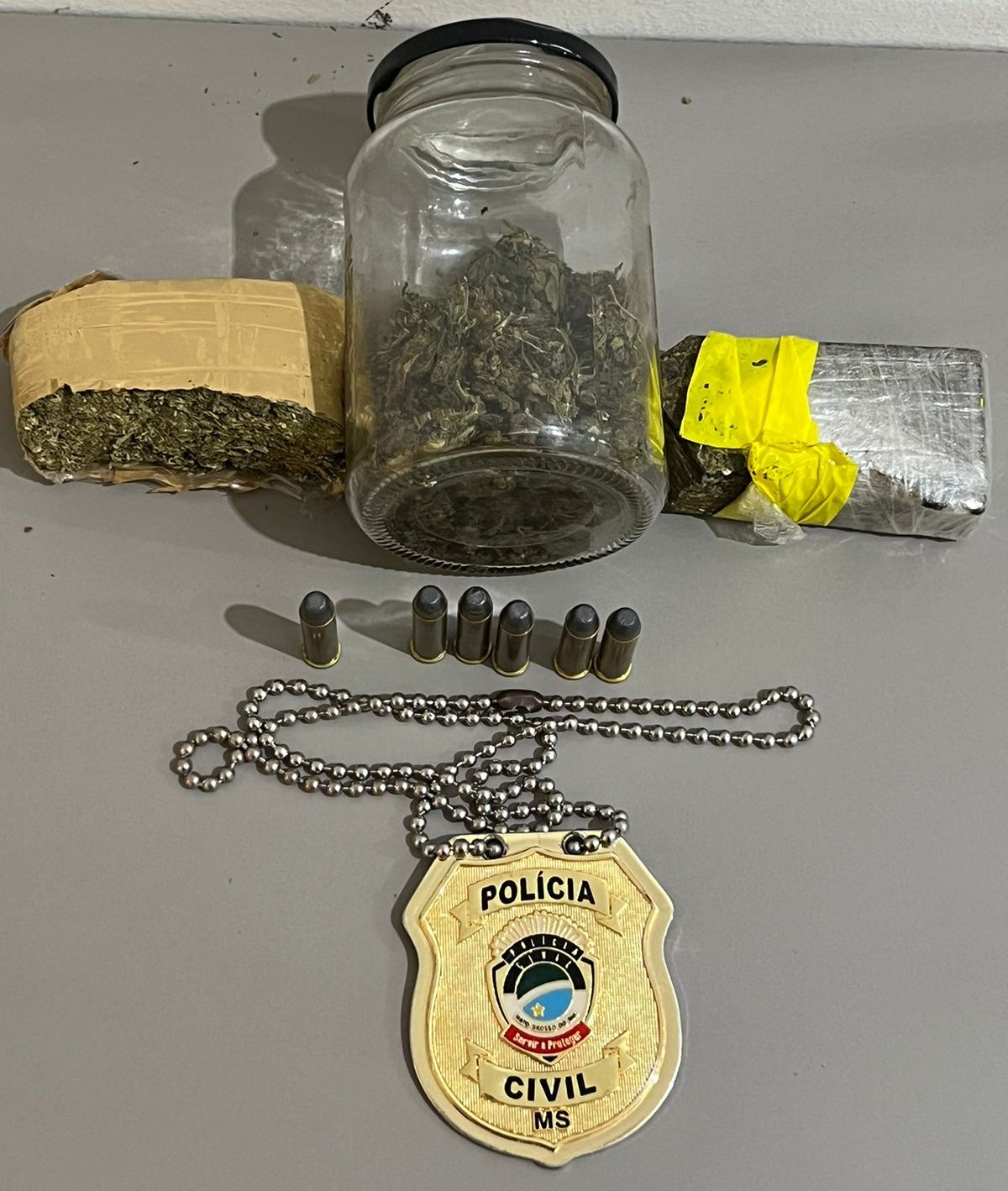 Polícia Civil prende indivíduo apontado como um dos líderes de facção criminosa especializada em roubos de bancos