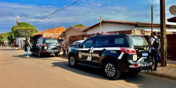 Casal é preso por tráfico de drogas em Naviraí