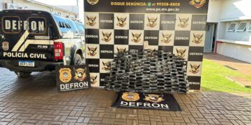 Mais de 140 kg de cocaína são apreendidos na MS 463, em Dourados