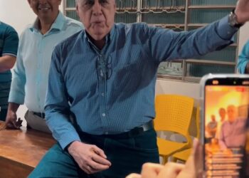 “Não sou candidato nem a prefeito, nem a vereador”, define Puccinelli; confira o que ele disse sobre apoios