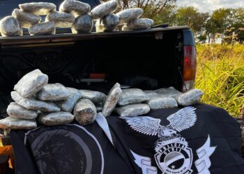 Quatro são presos levando drogas de Corumbá para Campo Grande