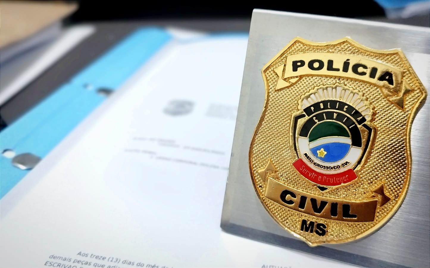Mulher mente sobre agressão e acaba presa em Anaurilândia por denunciação caluniosa