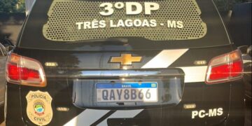 Acusado de furtar escola é preso em Três Lagoas