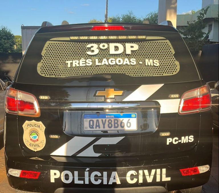 Acusado de furtar escola é preso em Três Lagoas