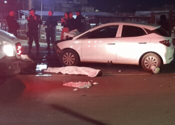 Vídeo: motociclista m*rre em acidente na Mascarenhas de Moraes