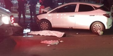 Vídeo: motociclista m*rre em acidente na Mascarenhas de Moraes