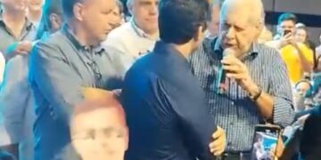 Ex-governador Puccinelli passa mal durante discurso de apoio a Beto Pereira 