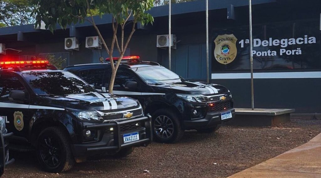 Condenado por 3st*pr4r sobrinha de 10 anos em Ponta Porã é preso